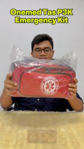 Onemed Tas P3K Emergency Kit First Aid Pertolongan Pertama Perawatan Luka Set