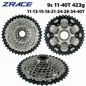ZRACE | ZRACE 9 Speed MTB Cassette 11-40T / 11-42T 9s Bike Freewheel for SM HG Hub