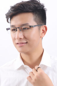 Bifocal Reading Glasses for Men Blue Light Blocking Anti Eyestrain/Dryness/UV Far-Near Dual-Use Readers Magnifying glasses