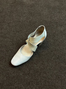 Retro Ballet Phong Cách Nữ Giày Sandal Cao Gót Gót Dày Giày Mary Jane Flat Phong Cách Hàn Quốc Thấp Giúp Thời Trang Sành Điệu Thoải Mái Giày