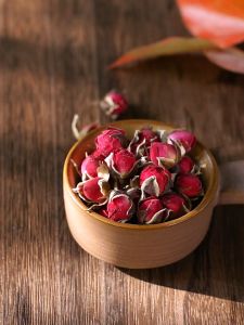 金边玫瑰花茶 70g Rose Flower Tea Cambodia 柬埔寨金边特产泡水花苞重瓣养生无硫红玫瑰 Teh Mawar