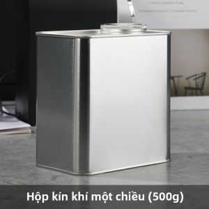 MONGDIO | Hộp Bảo Quản Cà Phê và Trà Có Van Một Chiều Khí Kín