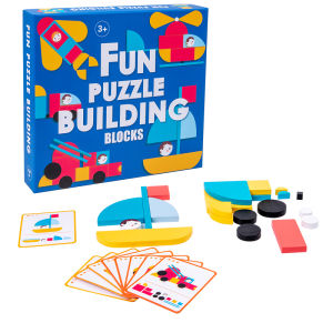 Creativity and Logic Training Wooden Puzzle Educational Toy