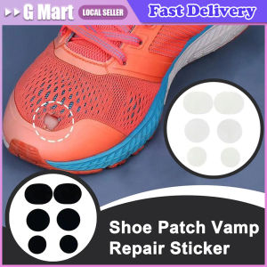 Sport Shoe Heel Sticker Heel Protector Patches Vamp Shoe Repair Kit Sport Insoles Sneakers Adhesive Patch Repair Shoes Foot Care 6pcs Repair Patch for Sports Shoes Vamp Self Adhesive Patches Shoes Hole Patch Non-slip Heel Protector Pads for Maintenance