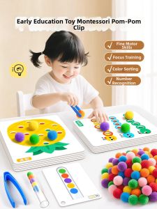 XIONGBUFAN | Cognitive Development Montessori Educational Toy