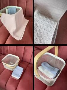 Professional Hotel Spa Waffle Weave Microfiber Highly Absorbent Towel HF01