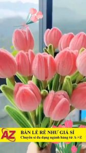 Set 100 Sợi Kẽm Nhung Làm Hoa Làm Đồ Chơi Handmade