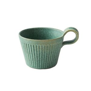 320ml Vintage Ceramic Coffee mug Japanese style Handmade Cappuccino cup Breakfast oatmeal milk mug Tea cup office home water cup