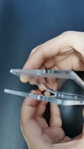 Magnetic Card Holder 35PT Magnet Hard Card Case Clear Sleeve 卡砖 强磁 Perfect Fit Pokemon TCG Naruto Kayou KPOP Collection