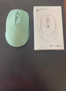 Chuột Không Dây Sạc Pin Click Siêu Tĩnh Âm 2 Chế Độ Bluetooth 5.2 & USB 2.4G 3 Mức DPI KẾT NỐI ĐIỆN THOẠI IPAD LAPTOP