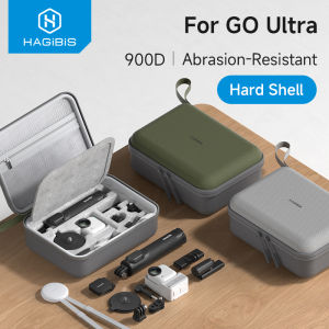Hagibis Carrying Case for Insta 360 GO Ultra Large Portable Travel Storage Bag for Mini 2 in 1 Tripod and Others Accessories