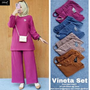 SETELAN WANITA VINETA SET KNIT