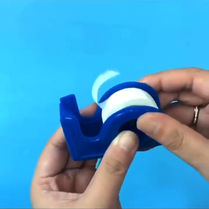 Scotch Tape Holder Dispenser Breathable Medical Tape Kit Transparent PE Surgical Tape with Tape Dispenser