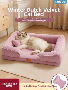New Pet | All-Season Comfort Pet Bed Washable