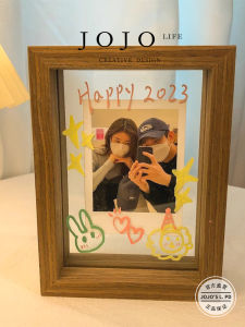 Wooden Graffiti Painting Frame DIY Gift Home Decor Rectangle Shape Modern Simplicity from China by Mr Grocery Density Board