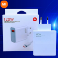 Xiaomi Chính Hãng 120W Sạc Nhanh Hypercharge GA.N Adapter Dành Cho Redmi Note 11/12/13/14 Pro Plus 5G Mi 15/13T Với Loại C. 