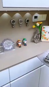 COMBO 3 Móc Treo Đồ Dán Tường Hút Chân Không - Móc Dính Tường Treo Túi Ví Quần Áo Khoá Phụ Kiện