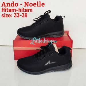 sepatu sekolah anak #sepatu sekolah Ando #sepatu sekolah hitam