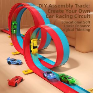 Anti-Gravity Track Car Toy