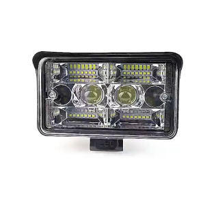 12V Đèn Pha Led Xe tải đèn đảo chiều Spotlight ống kính Đèn Laser xa và đèn chiếu gần đèn rọi Ô tô điện