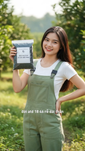 Phân Bón D.A.P 18-46-0 Hạt Đen Cao Cấp Chiết Lẻ 500g/1kg - Siêu Kích Rễ Mập Thân Đẻ Nhánh Khỏe Thúc Ra Hoa Đồng Loạt.