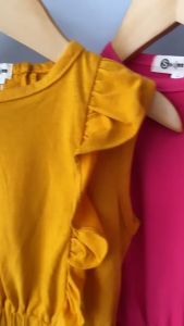 Jumpsuit Anak Smilee Nada Size 1-5 Tahun - Baju Anak Perempuan Romper Anak Jumpsuit Anak Cewek