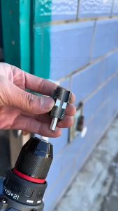 DỤNG CỤ TẠO REN TRONG ỐNG NƯỚC ỐNG NHIỆT PPR 20MM-25MM Gắn Máy Khoan Chuôi lục Giác