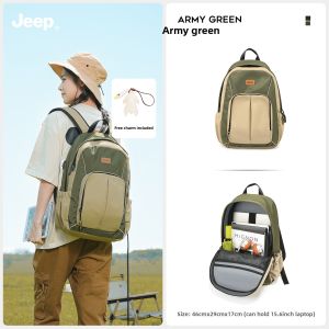 Jeep | Lightweight Large Capacity Travel Backpack 25L