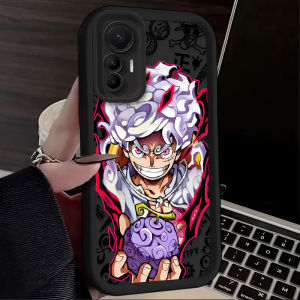 Bandai | Ốp Lưng Silicon One Piece Luffy Cho Xiaomi Mi 17 Pro Max 15 Ultra Tương Thích Với 14 13 12 12X 12S 11 Lite 5G NE 15T 14T 13T 12T 11T Pro - Vỏ Điện Thoại Mềm Chống Trầy Xước
