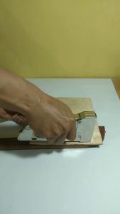 YUKIDO Staples Tembak Mollar 3 in 1 Stapler Gun Steples Jok Motor Gun Tacker