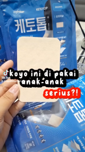 KETOTOP KOREA KOYO ISI 40 LEMBAR PEREDA NYERI SENDI & OTOT 100% ASLI BERHOLOGRAM