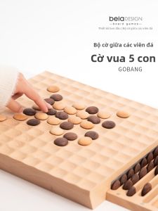 belaDESIGN | Bộ Đồ Chơi Cờ Vây Gỗ Cao Cấp