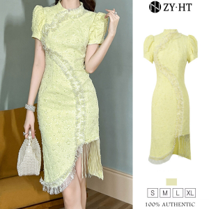 ZYHT womens dress work dress Korean dress Vacation dresse evening dress Attend event dresse Luxury dress Fashion dress party dress Wedding dresse 91143