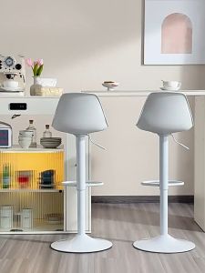 Modern Bar Stool Chair Modern Backrest Bar Chair Cash Register Front Desk Chair Home High Stool Bar High Stool