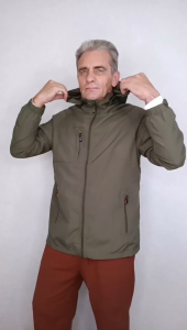 Military Rain Casual Sport Waterproof Riding Tactical Outerwear hoodie Windbreaker Jacket Coat