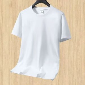 Summer Thin Ice Silk Mesh Vest Men Breathable Quick Dry Large Size Wide Shoulder Sleeveless T-Shirt to Work Wear Male Top