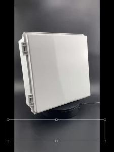 Hộp Nối Trong Suốt Chống Nước IP67 Chất Liệu Nhựa ABS Dùng Ngoài Trời Hộp Phân Phối Điện Hộp Đựng Thiết Bị Điện Tử Dùng Cho Các Ứng Dụng Chống Chịu Thời Tiết