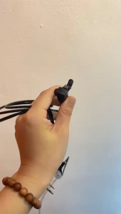 White Tube Earpiace / Handfree WALKIE TALKIE FOR K TYPE