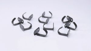 5Pcs Kapstok Stainless Single L Gantungan Mini Baju Dinding Tembok Kait Cantolan Hook Dengan Sekrup