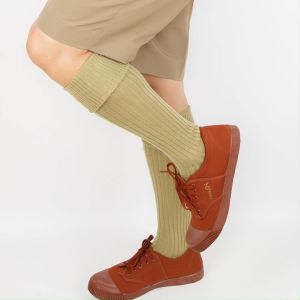 ถุงเท้าลูกเสือสีกากีไหมพรม นักเรียน – ยี่ห้อ Super Jack ใส่แล้วเรียบร้อย เท่ เข้าระเบียบลูกเสือไทย