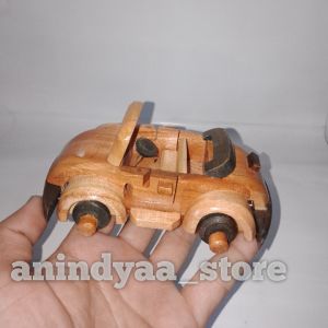 miniatur souvenir mobil vw antik kayu