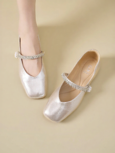 Josiny | Soft Flat Mary Jane Shoes