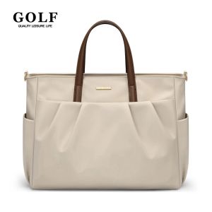 GOLF QUALITY Women Briefcase Laptop Bag for Work Tote Bags Handbag Multi Pockets Compartments Stylish Waterproof Laptop 15 Inch Shoulder Bag Business College 2024