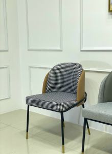 Ghế ăn hiện đại cho chung cư nhà phố giá rẻ freeship nệm bọc vải nỉ hàng nhập khẩu. T90 Minotti T26