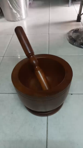 COMBO BỘ CỐI GỖ VÀ CHÀI GỖ SIÊU ĐẠI.