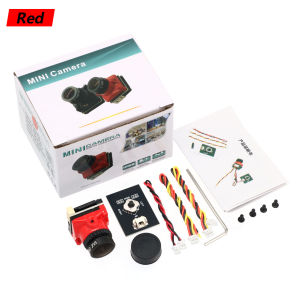 AneegFpv FPV Camera 1800TVL 5MP 2.1mm 1/8 inch Starlight Sensor 5V-40V NTSC/PAL with OSD Internal for RC FPV Racing Drone DIY