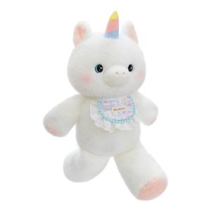 QIAOSHANG | Running Unicorn Plush Toy Sleeping Pillow