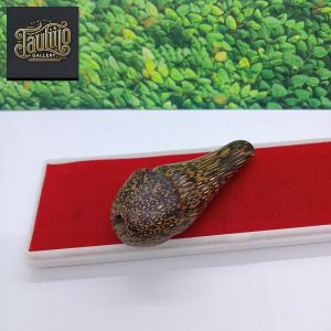 once pipa kayu liwung hitam unik dan lentik minimalis A641