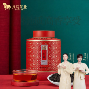 BAMA TEA | Premium Wuyi Da Hong Pao Oolong Tea 50g