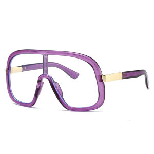 Oversized Blue Light Blocking Glasses Women New Large Frame Anti Blue Computer Glasses